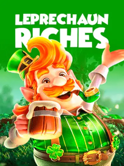 Leprechaun Riches egy ír kalandba invitál, tele kincsekkel
